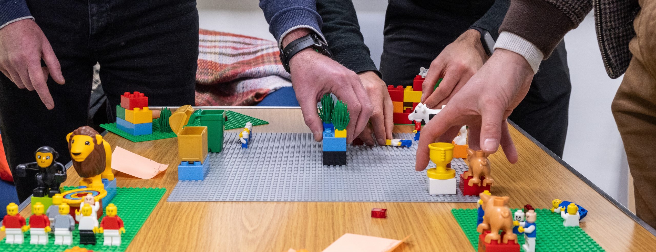 LEGO Serious Play ekip çalışması