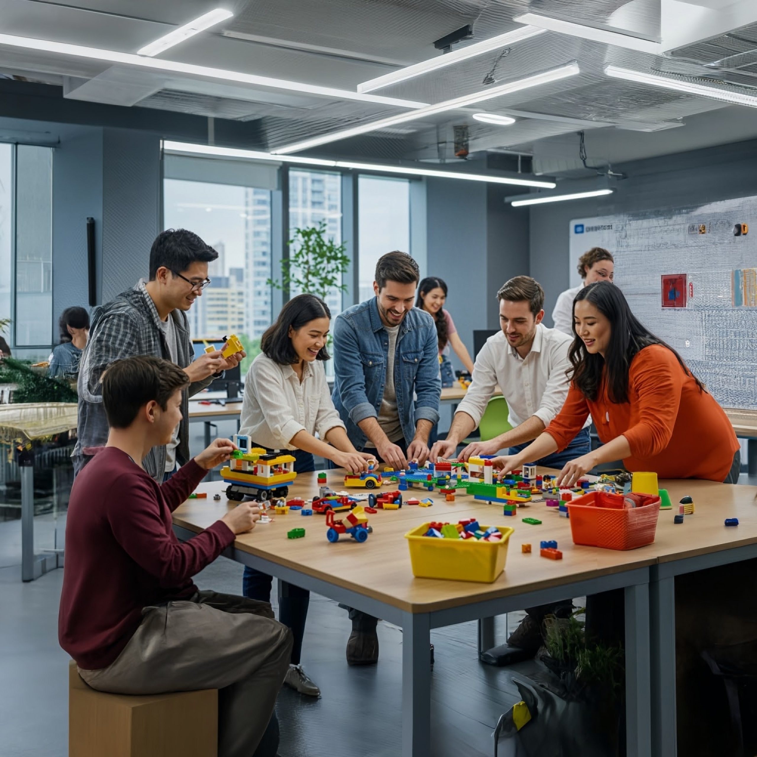 LEGO Serious Play uygulama