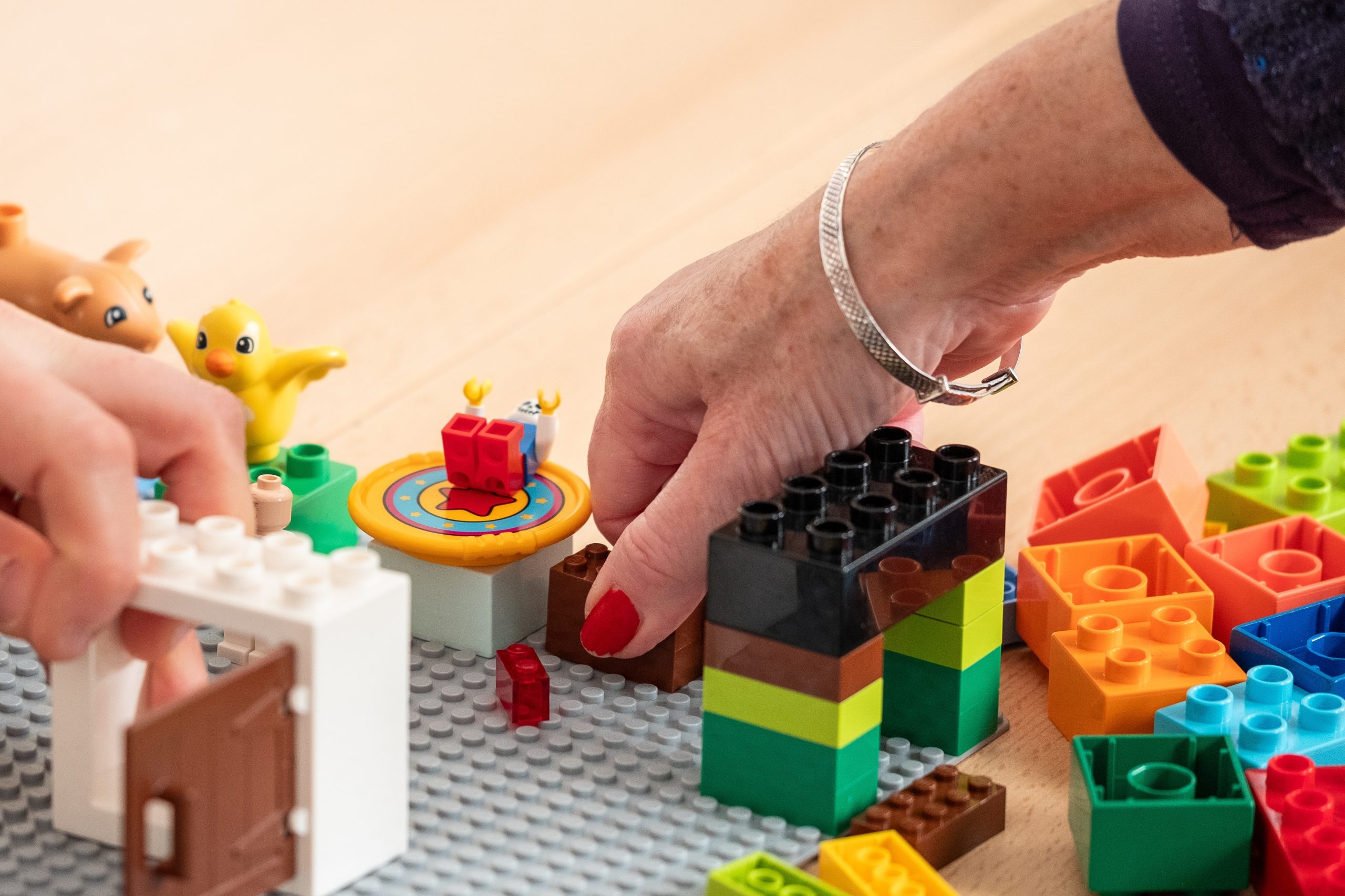 LEGO Serious Play model çalışması